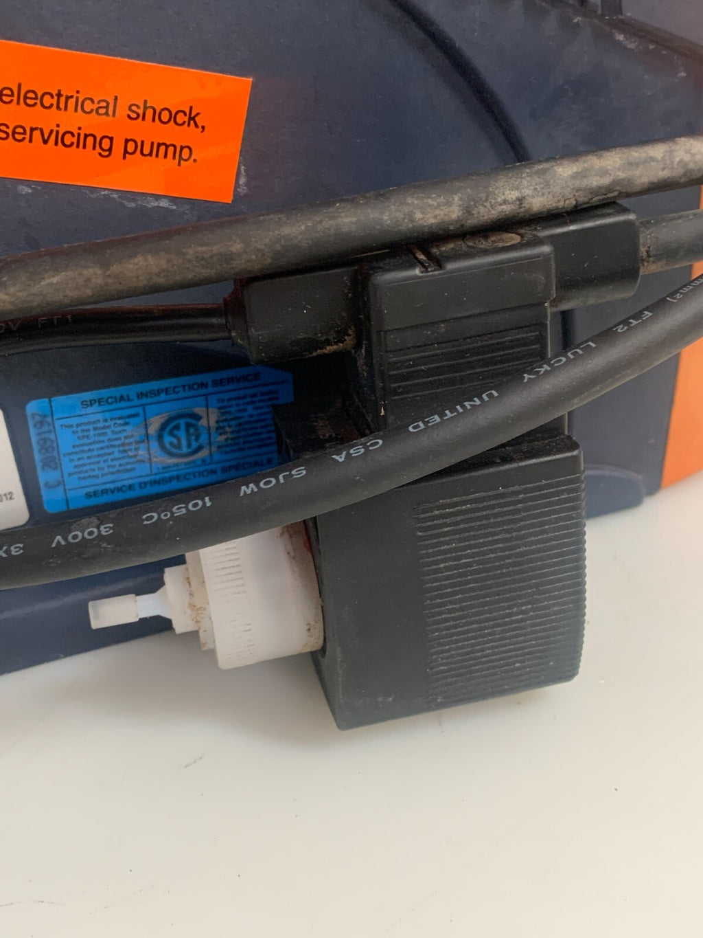 PROMINENT DELTA VOLUMETRIC PUMP DLTA1612 PVT2000UDF131ENO4