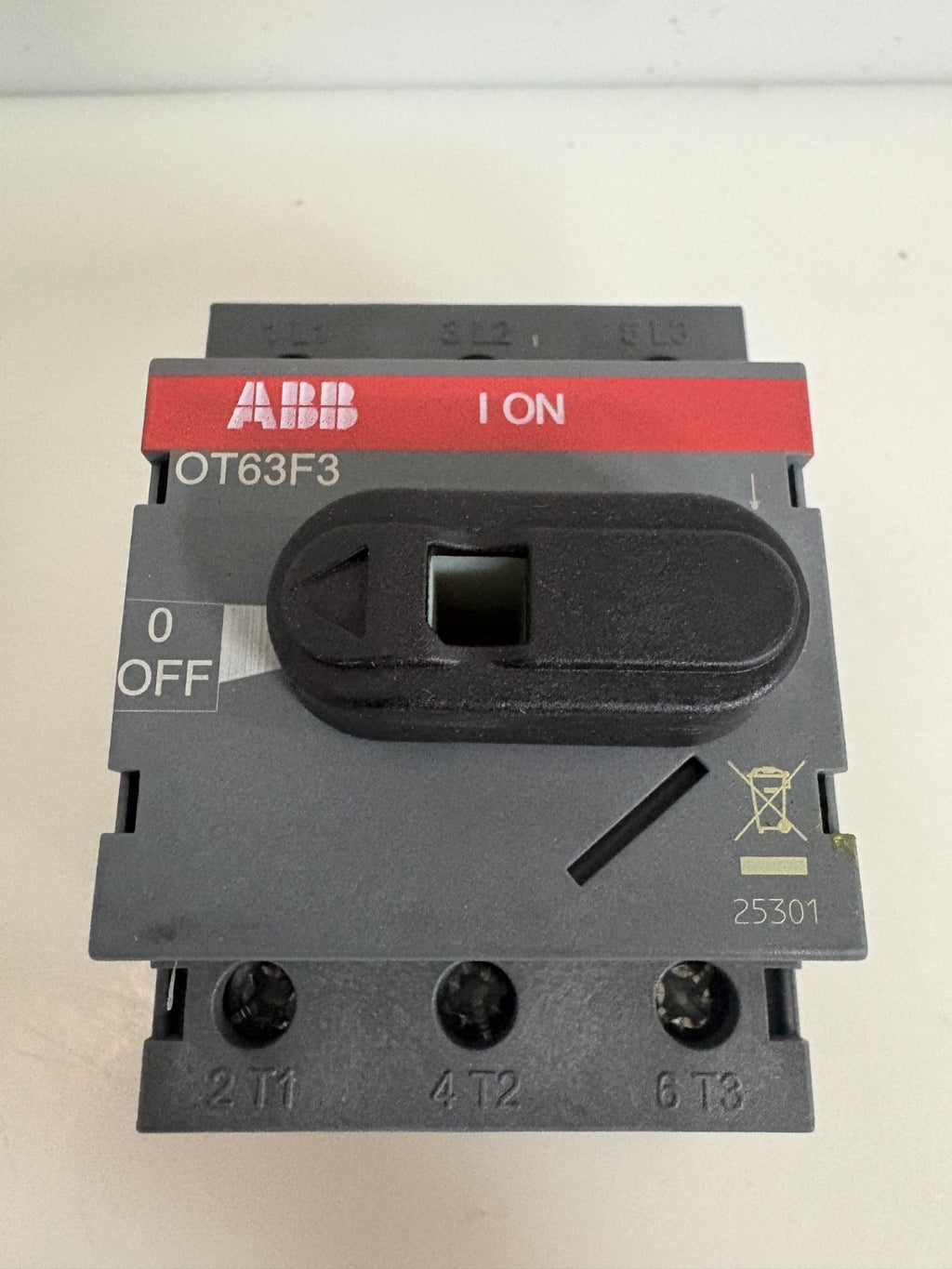 ABB SWITCH DISCONNECTOR 1SCA105332R1001