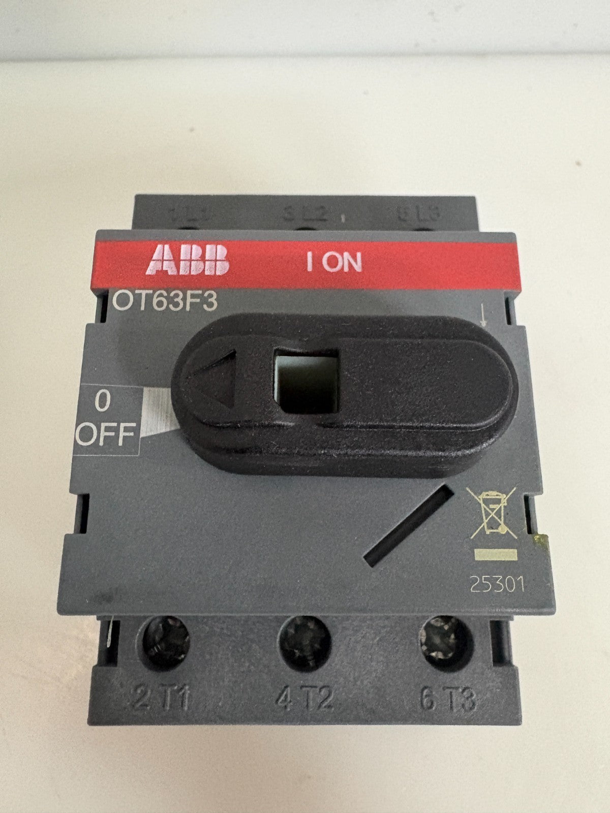 ABB SWITCH DISCONNECTOR 1SCA105332R1001