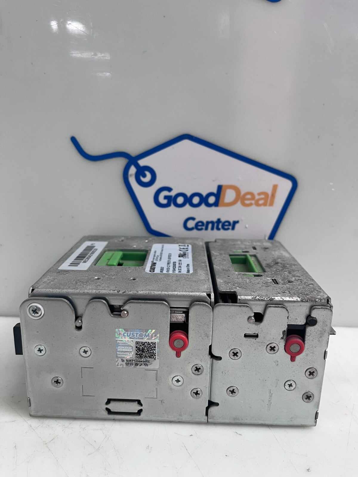 CUSTOM  VPM180H  Receipt Printer w/Cut Press  (AS IS NO RETURN)