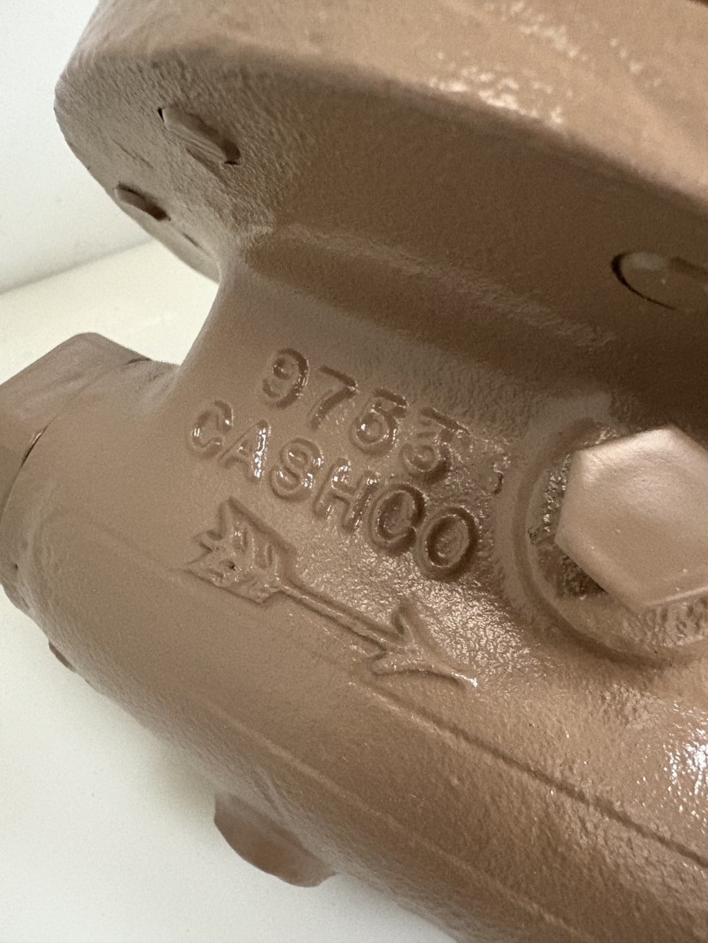 CASHCO PRESSURE REGULATOR #1000 HP/CS/CS/S2/G 80-150PSI2
