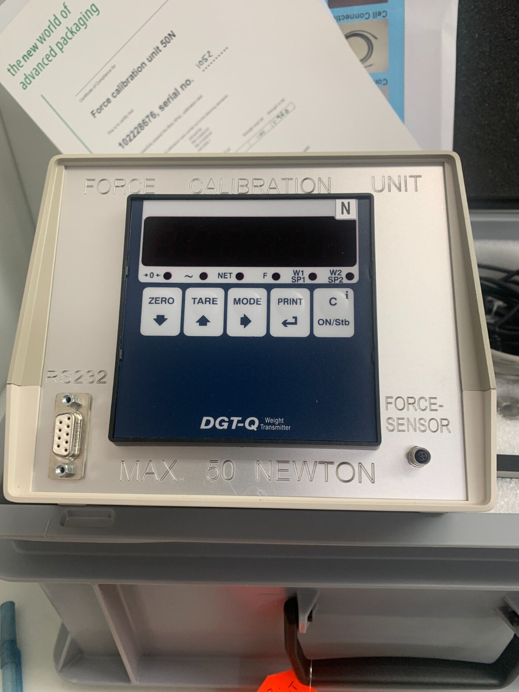 Besi Force calibration unit 50N FCU 064