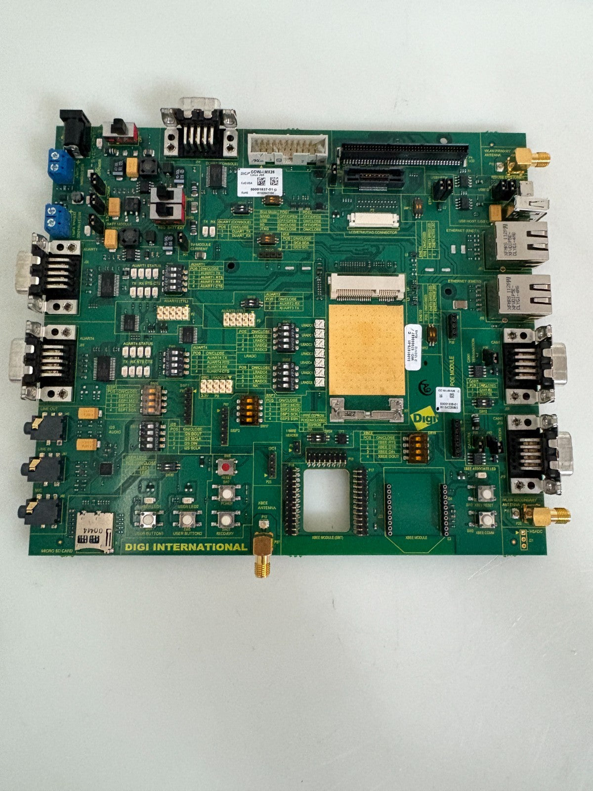 DIGI INTERNATIONAL TRANSCEIVER WIFI CIRCUIT BOARD DIGI CCWI-IMX281
