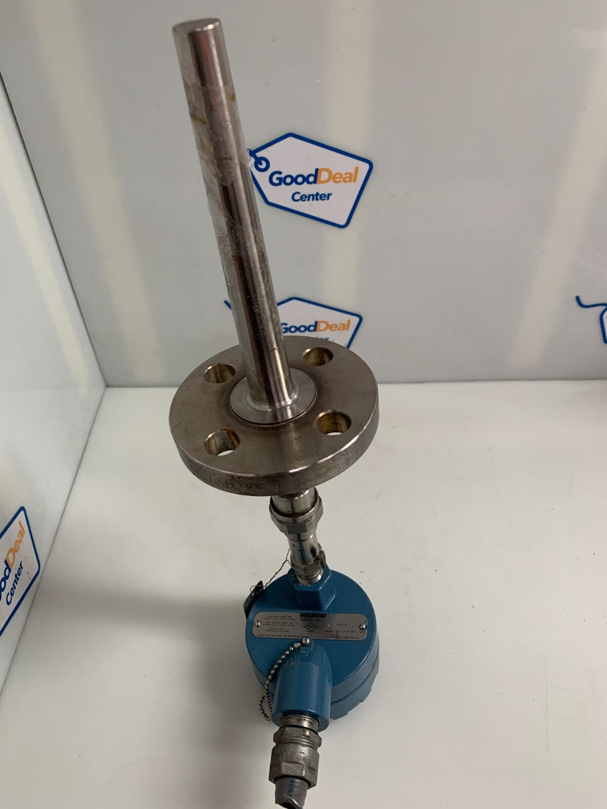 ROSEMOUNT TEMPERATURE TRANSMITER NEMA 4X W/THERMOWELL