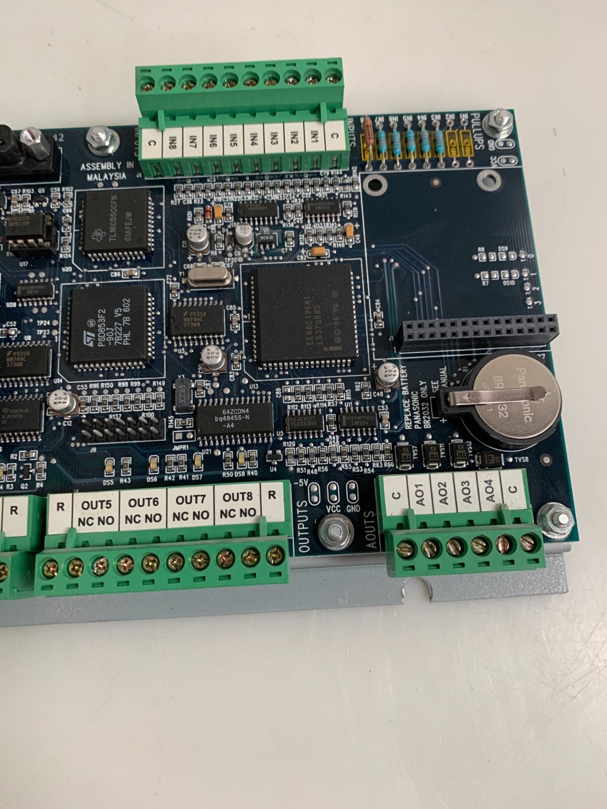 ASIC ELECTRONICS CONTROL CIRCUIT BOARD ASIC/2-8540