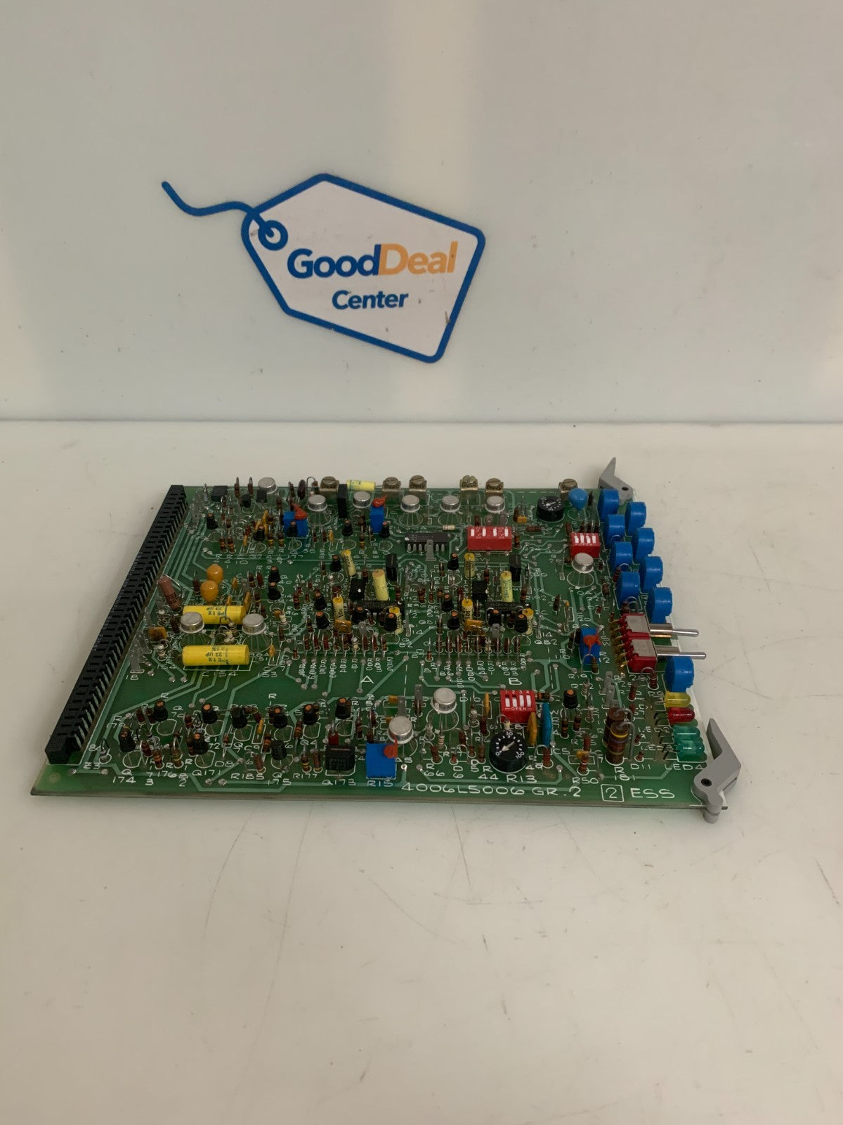 GENERAL ELECTRIC 400 6L 5006 GR 2 CIRCUIT BOARD