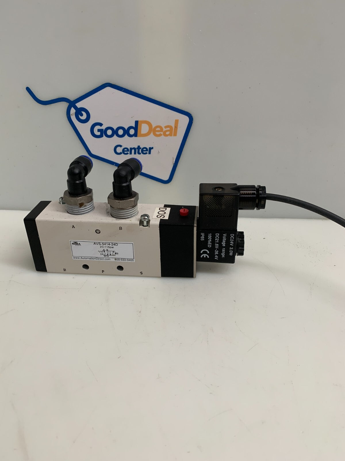 AUTOMATION DIRECT Nittra AVS-5414-24D Solenoid Valve0