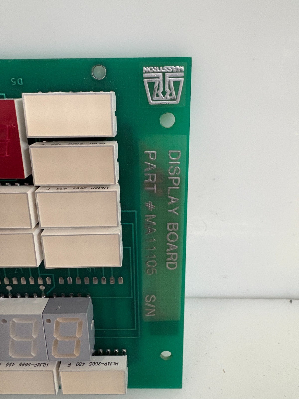 MASSTRON DISPLAY BOARD MB 11042 REVB #MA111062