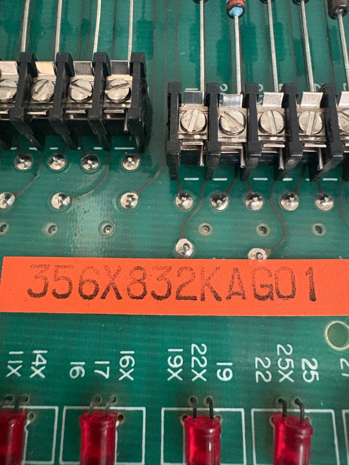 GENERAL ELECTRIC CIRCUIT CARD 356X832KA-G012