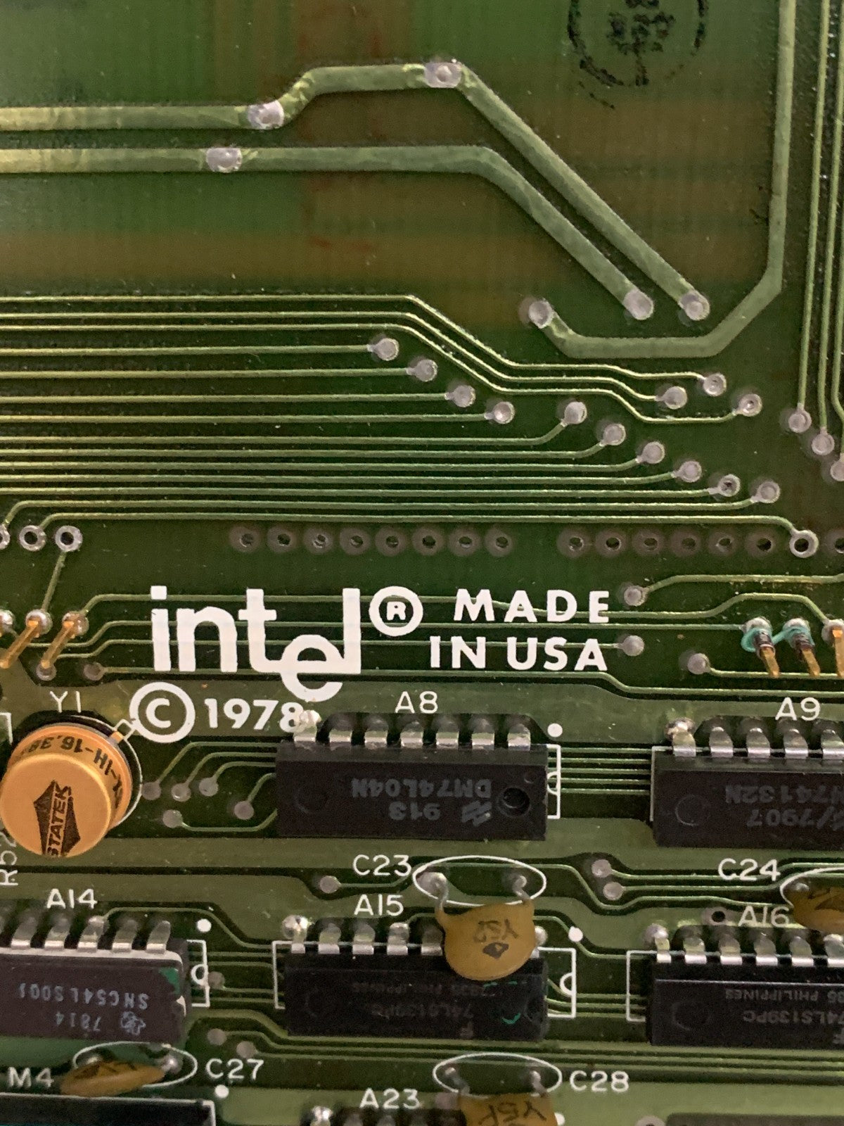 INTEL SBC 711 ANALOG INPUT BOARD PBA 4501395-013