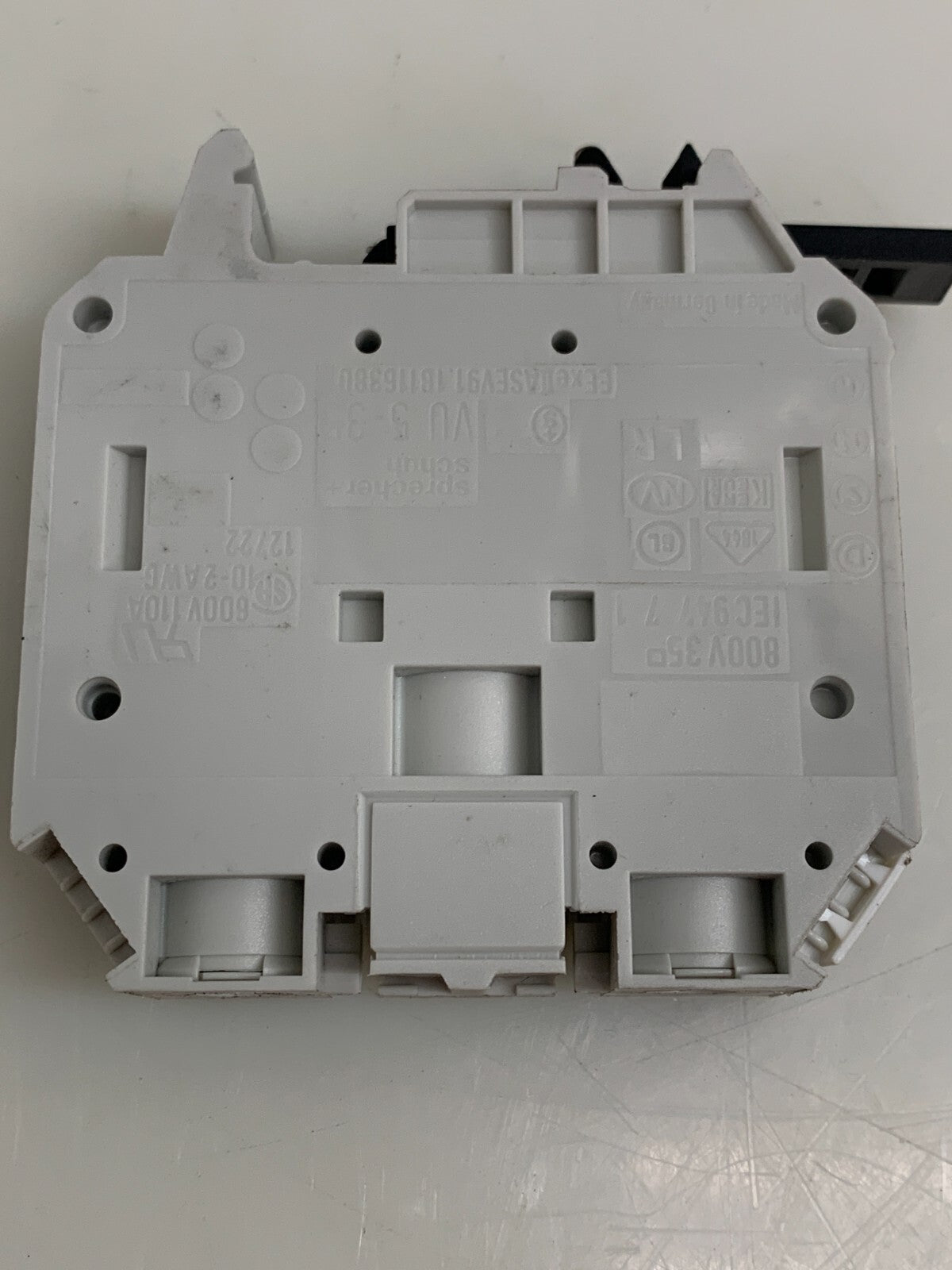 SPRECHER+SCHUH  Terminal Block  VU5-35  (Lot of 9)1
