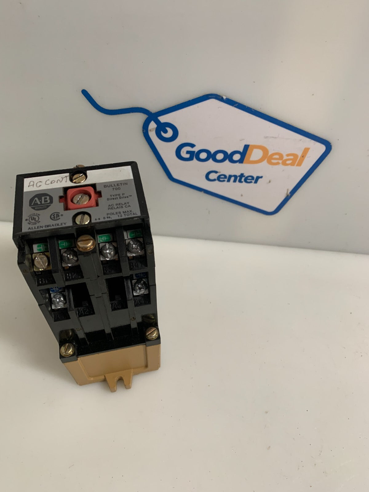 ALLEN BRADLEY AC RELAY 700-P200A10