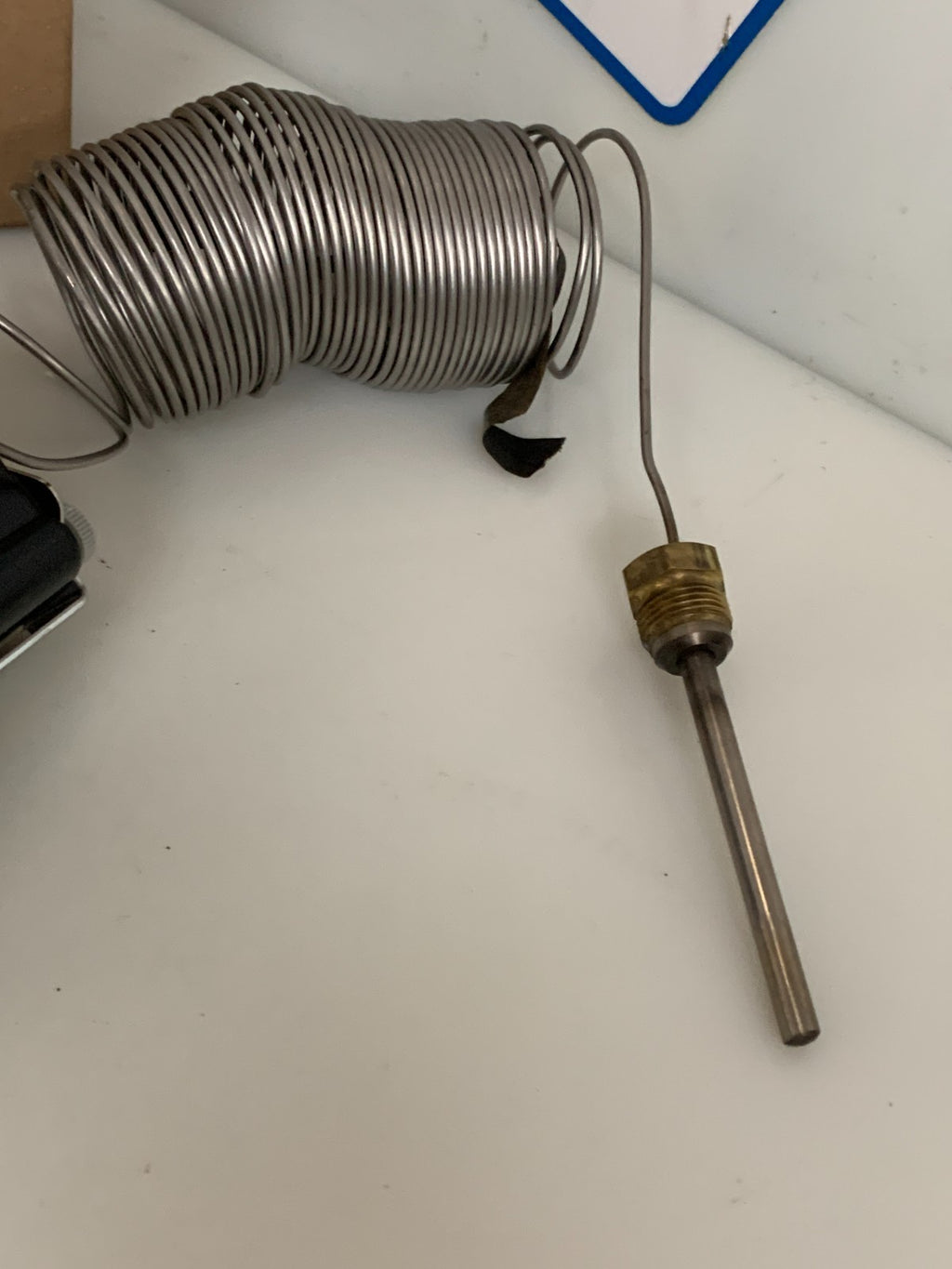 ATLAS COPCO TEMPERATURE SWITCH 1089-0376-51 WIKA SC1560