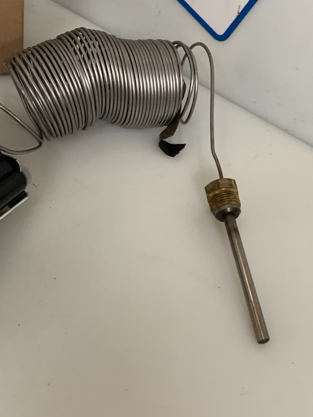 ATLAS COPCO TEMPERATURE SWITCH 1089-0376-51 WIKA SC1560