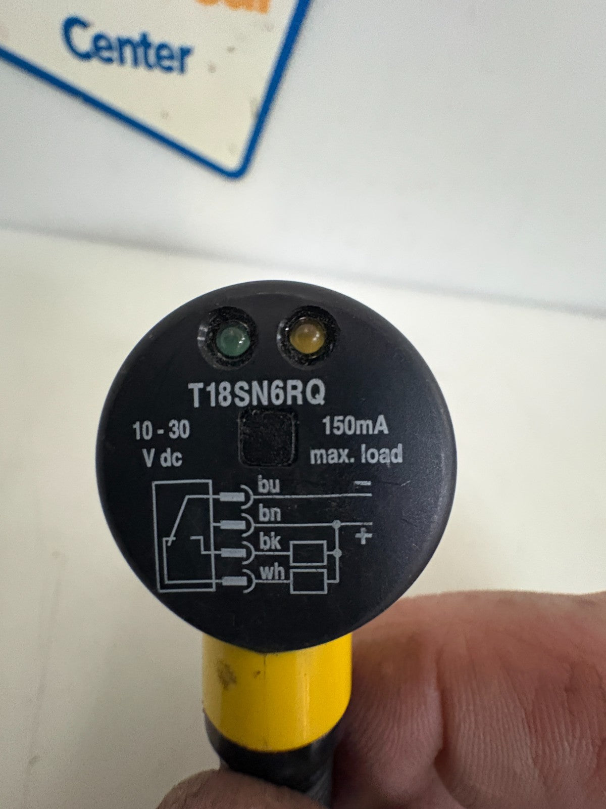 BANNER PHOTOELECTRIC SENSOR T18SN6RQ1