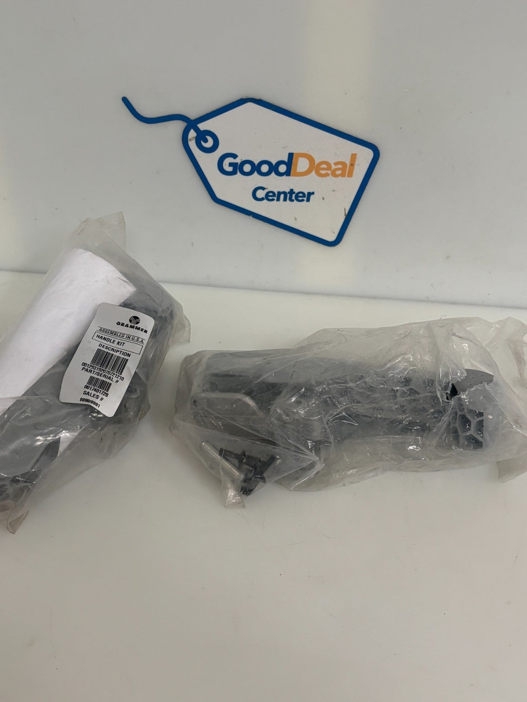 LOT OF 2 GRAMMER HANDLE KIT 001293192070721210 0080/0081