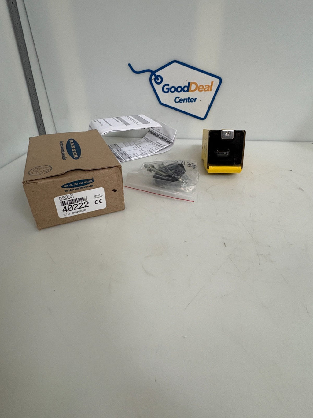 BANNER INFRARED EMITTER Q452EQ1 #402220