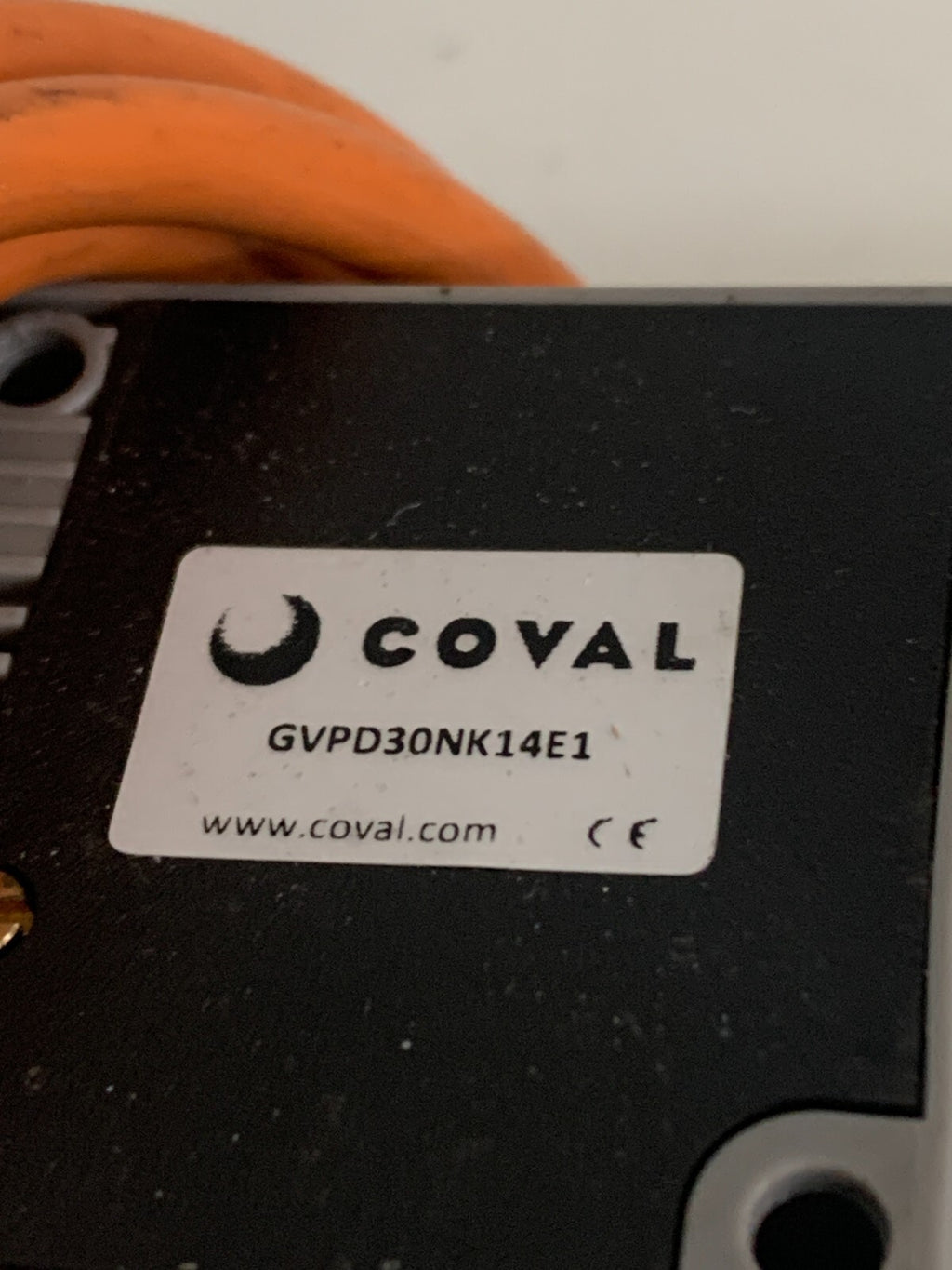 COVAL VACUUM PUMP WITH BLOW OFF GVPD30NK14E1