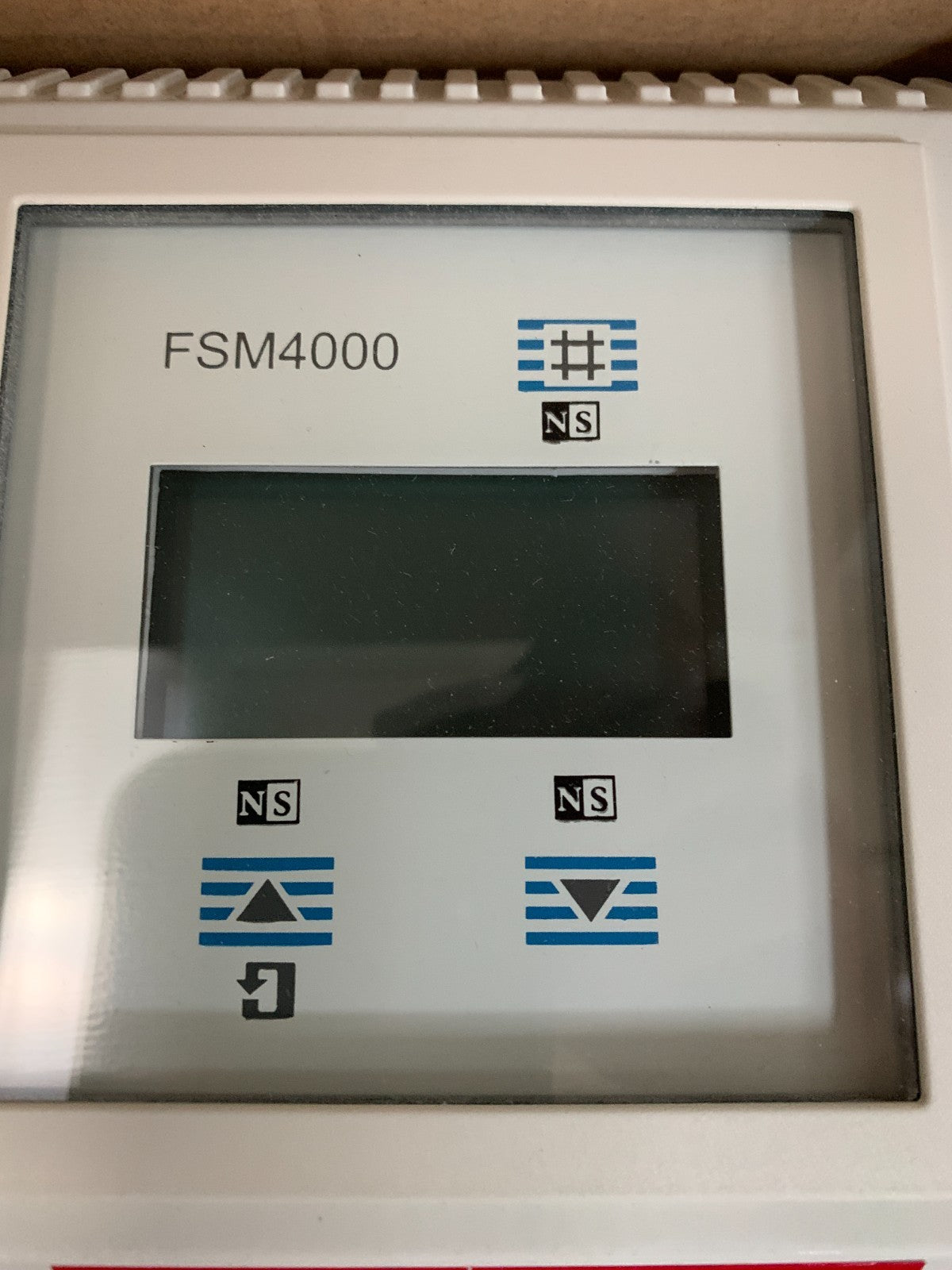 ABB FLOWMETER CONVERTER FSM 4000 D697A001407 REV 04