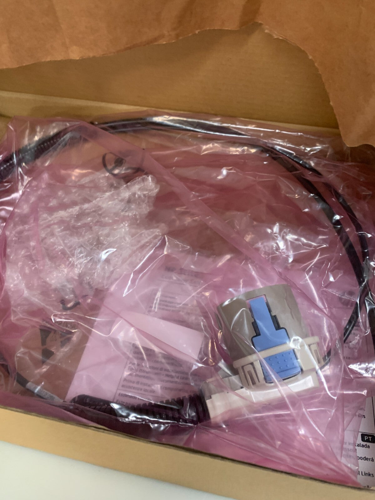 HP Scitex Moby Connector, Geffen CW154-01162