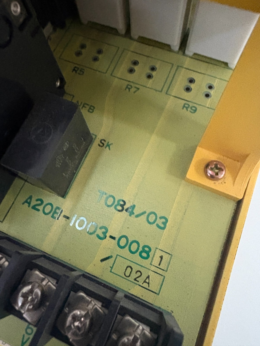 GE FANUC SERVO AMPLIFIER A06B-6058-H0054