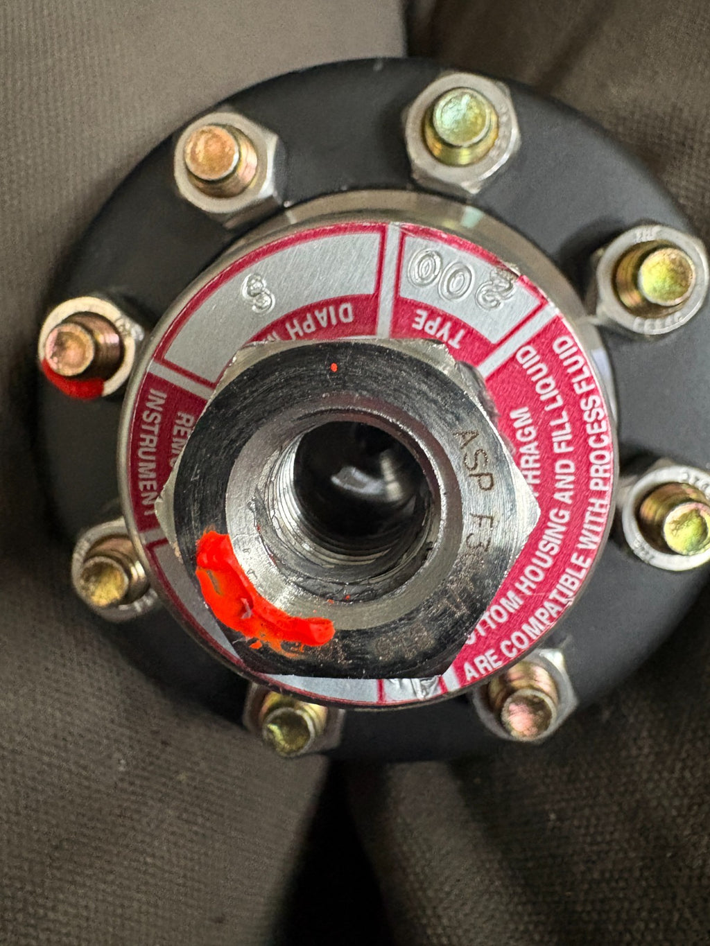 ASHCROFT DIAPHRAGM SEAL TYPE 200