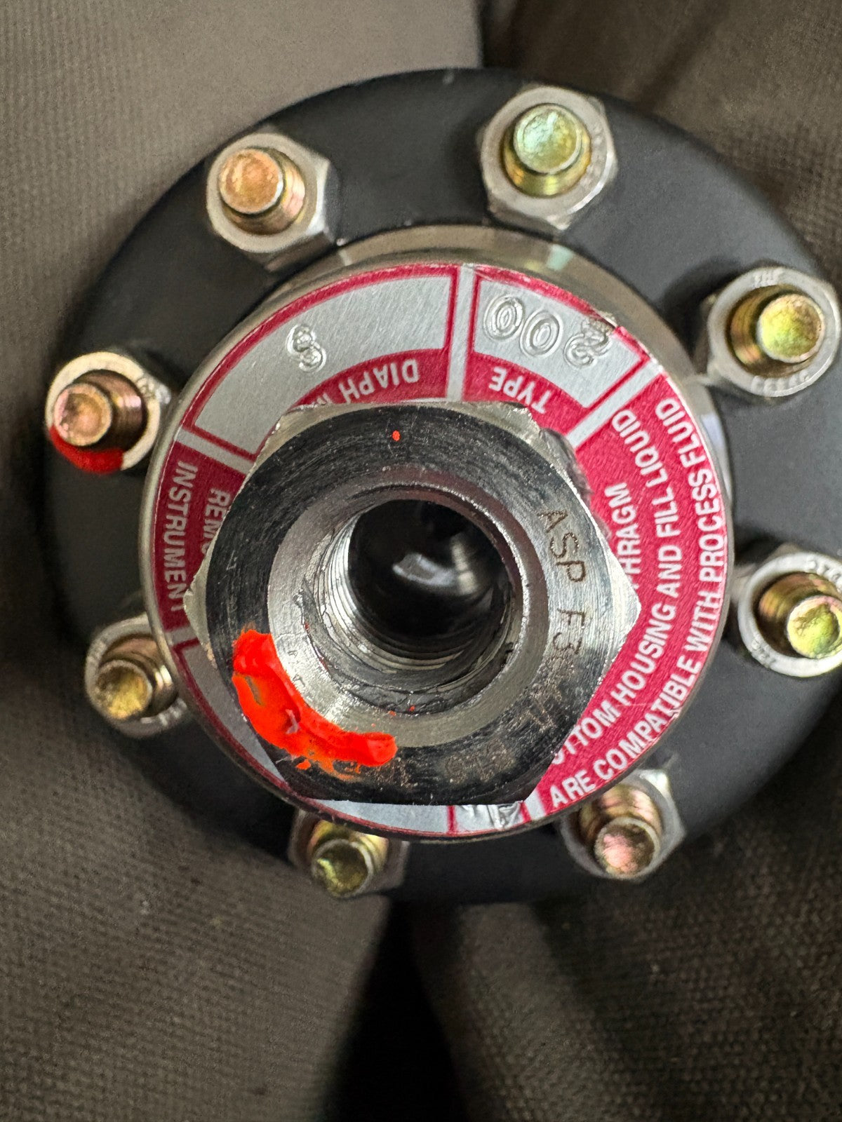 ASHCROFT DIAPHRAGM SEAL TYPE 200