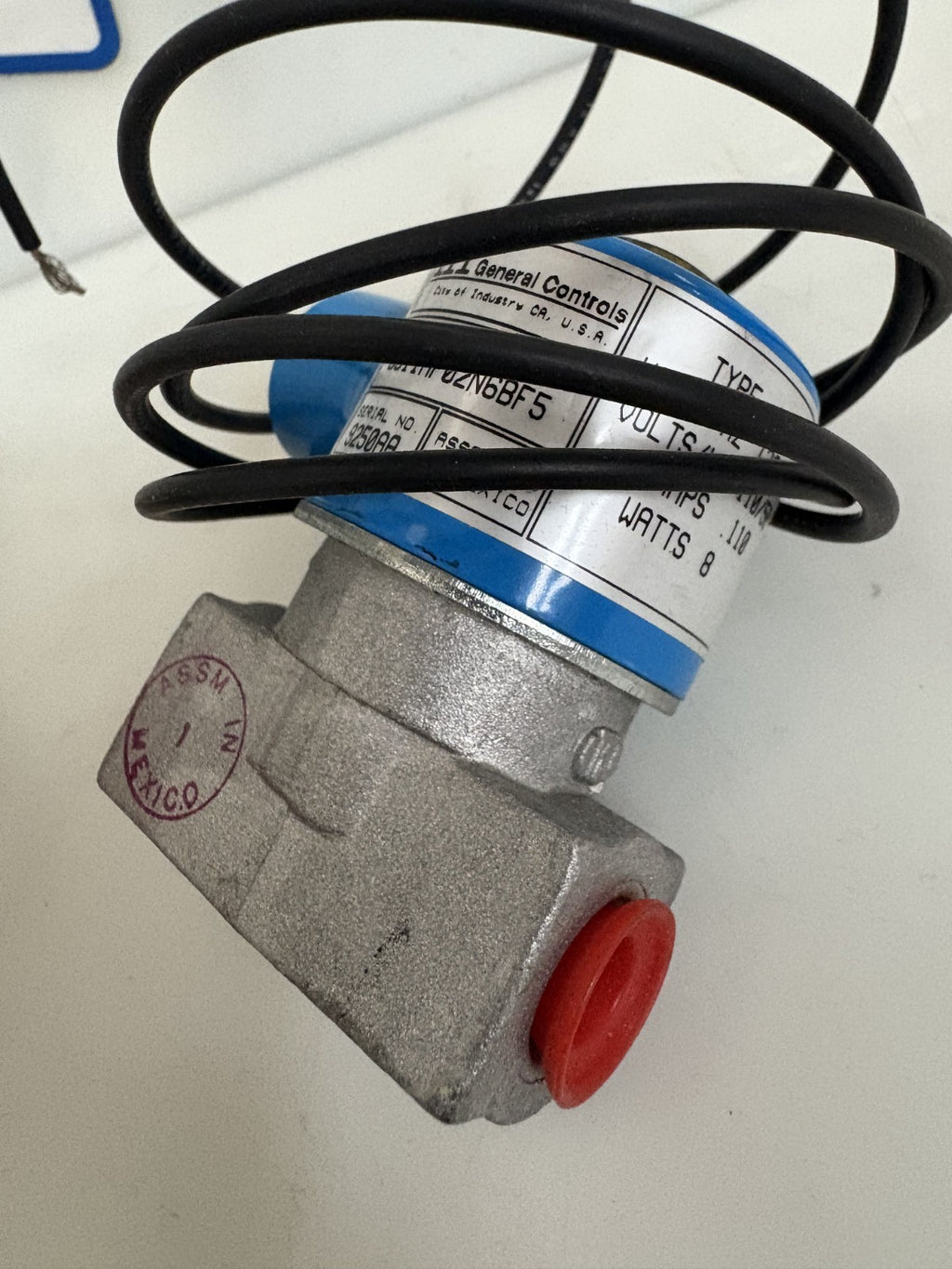 ITT GENERAL CONTROLS SOLENOID 2 WAY VALVE  S311AFA2N6BF51