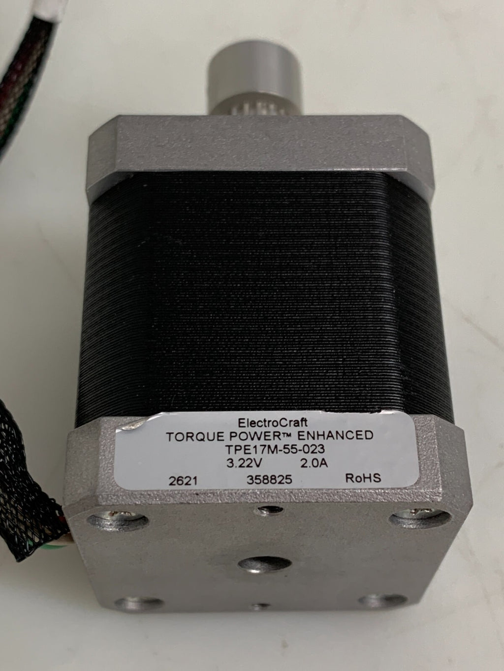 ELECTRO CRAFT / Torque Power Enhanced   Stepper Motor TPE17M-55-023  (Lot of 4)