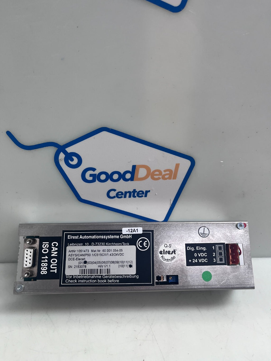 SIEMENS / ASYS 1051473  Controller