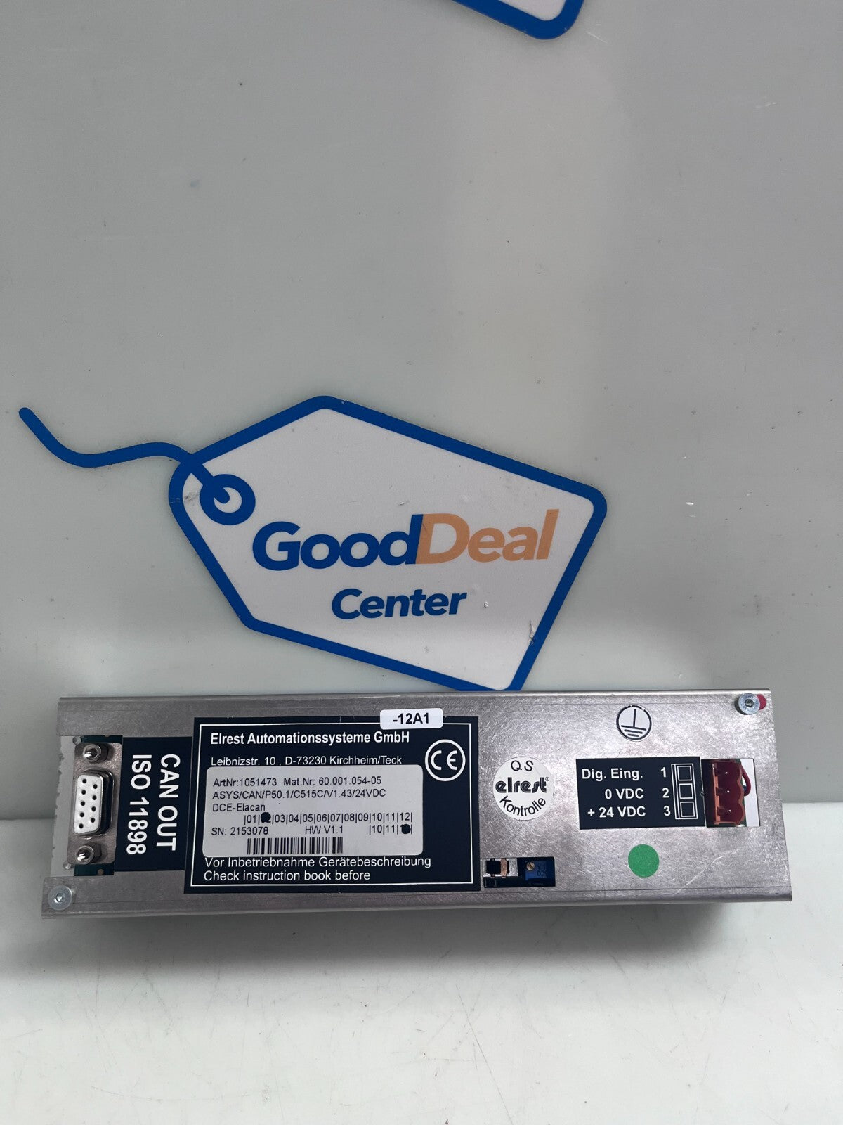 SIEMENS / ASYS 1051473  Controller