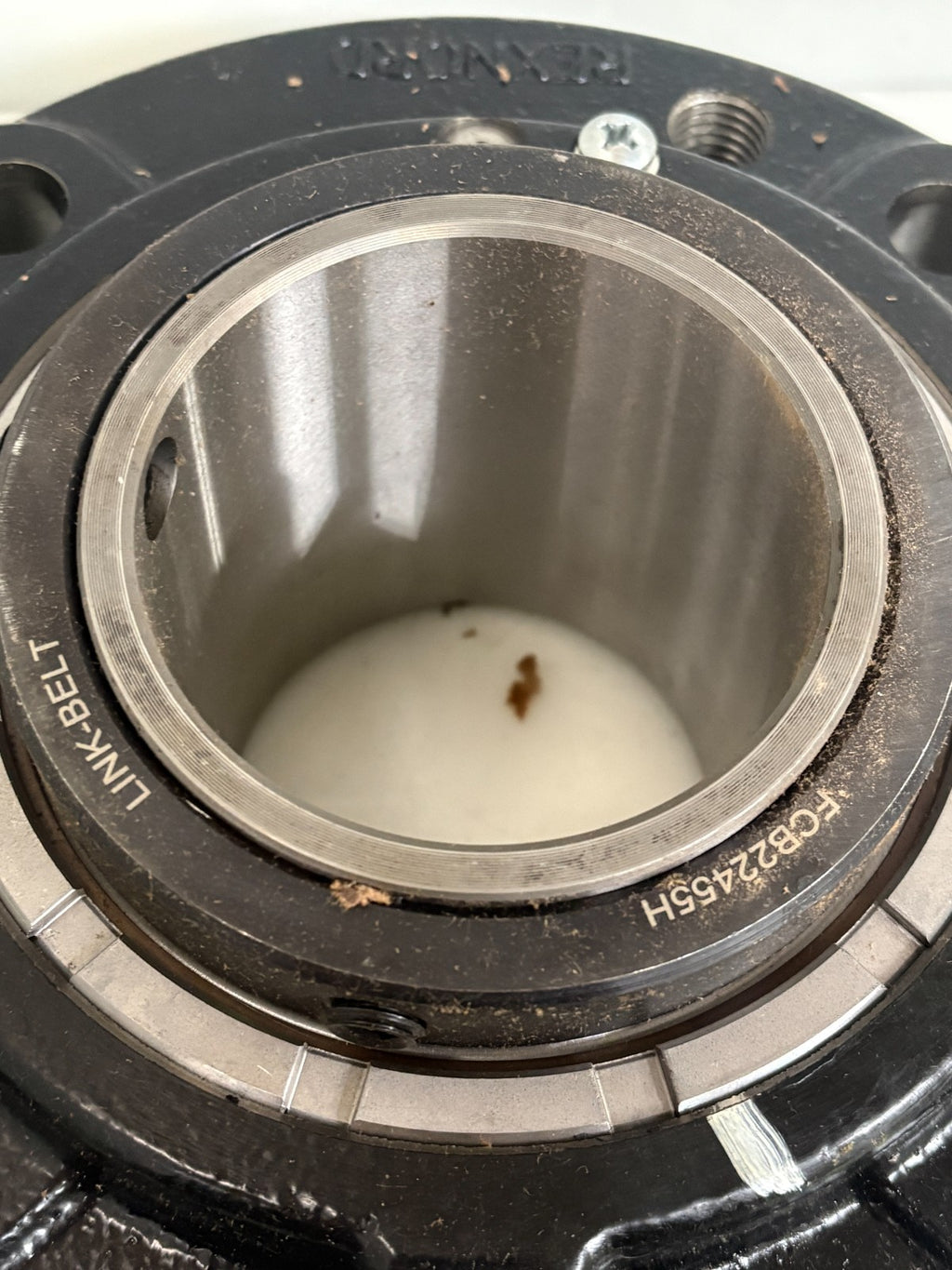 REXNORD ROLLER BEARING FLANGE 3 7/8