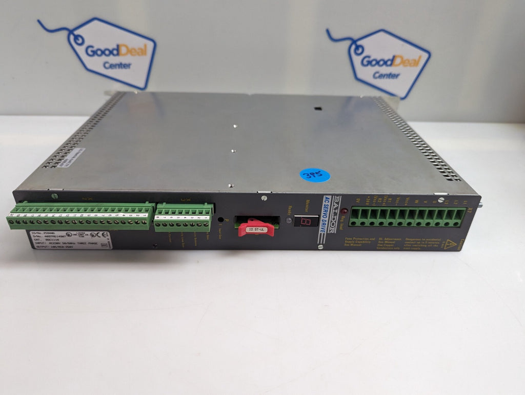 Baldor AC Servo Drive 25940G AC230V 50/60Hz Three Phase 10A/AC0-250V0