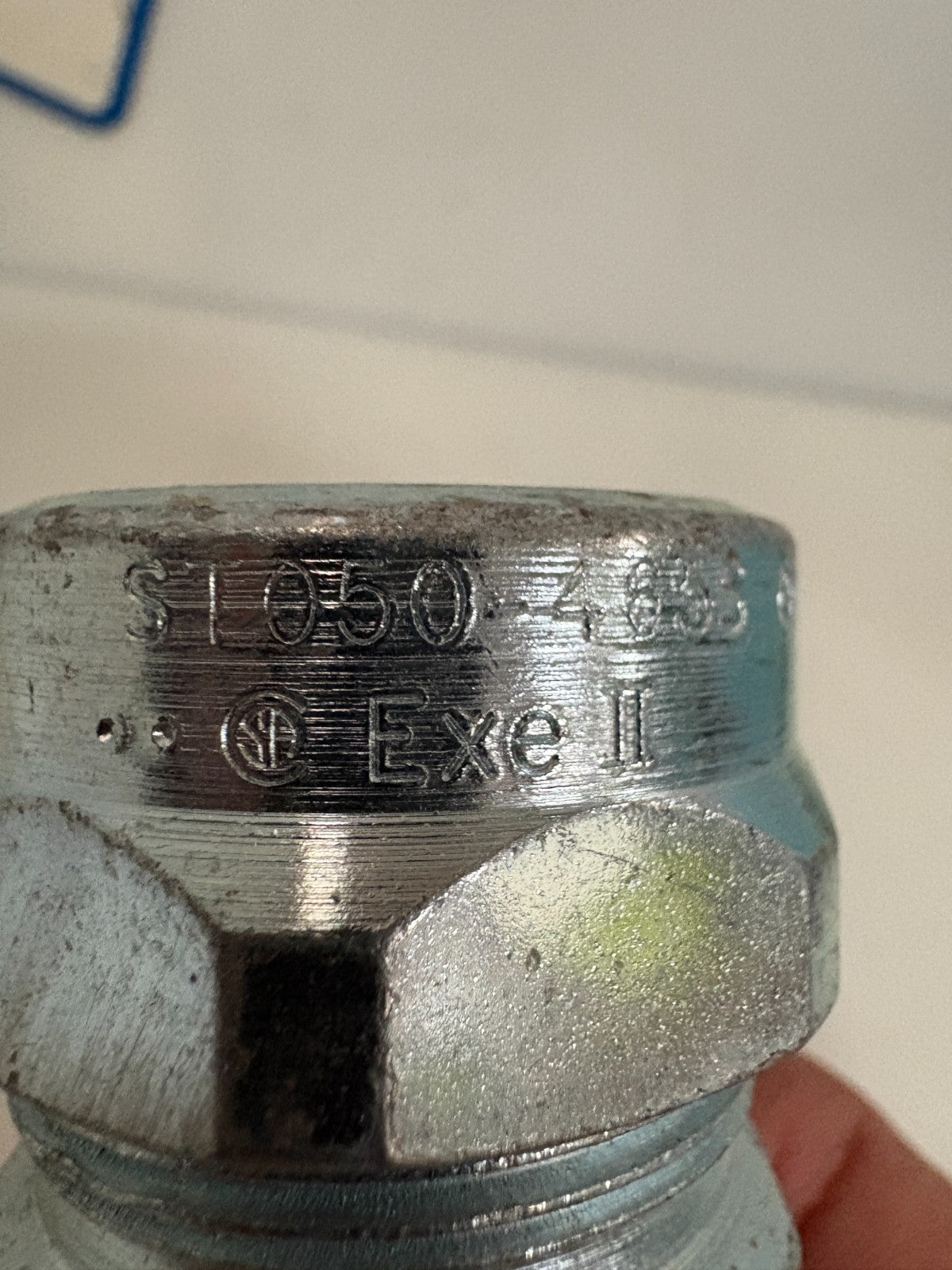 LOT OF 2 ABB THOMAS & BETTS 1/2" STAR TECK FITTING ST050-465S2