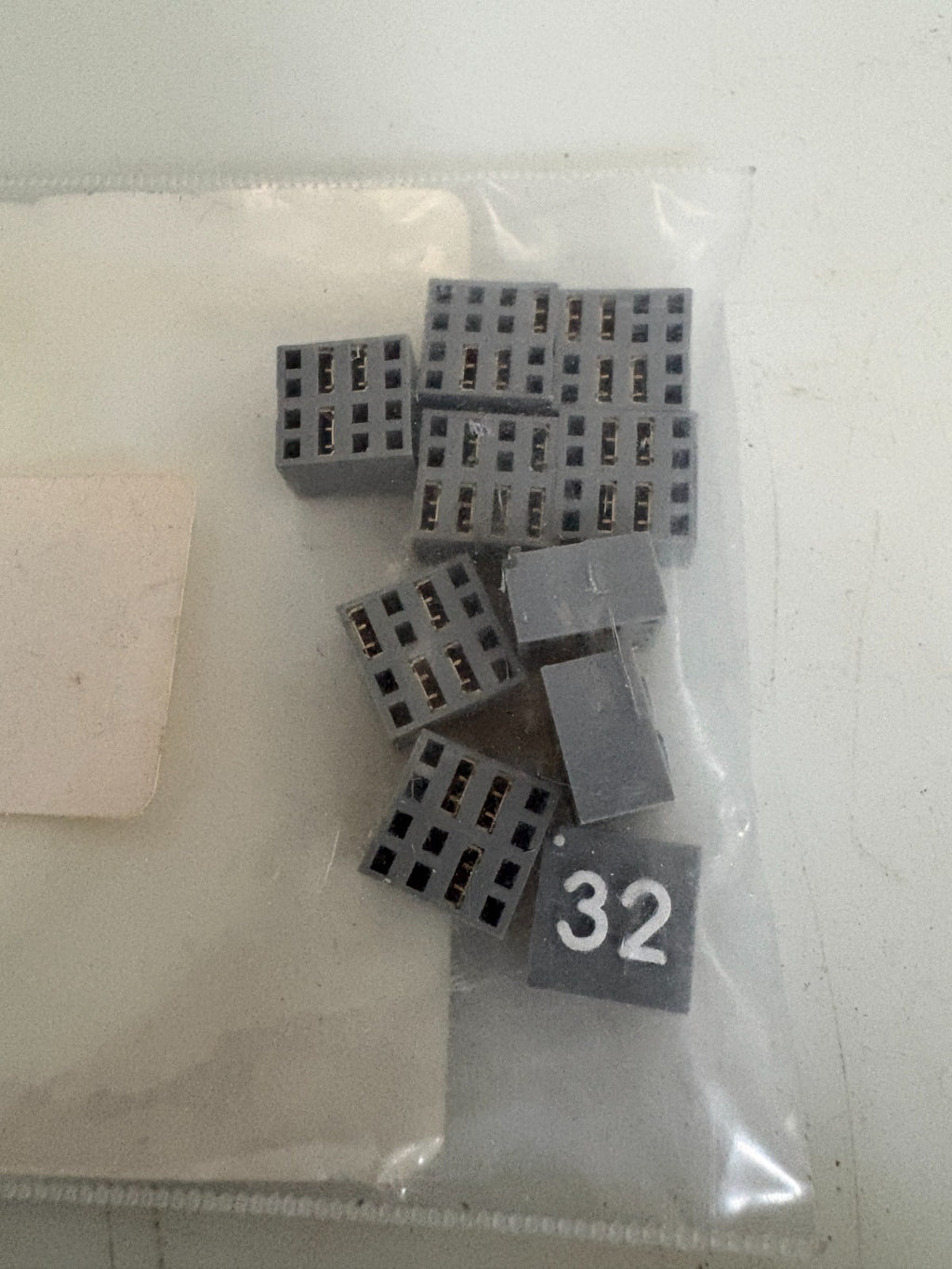 HONEYWELL DINKLE JUMPER TERMINATION HARDWARE 51153818-2042