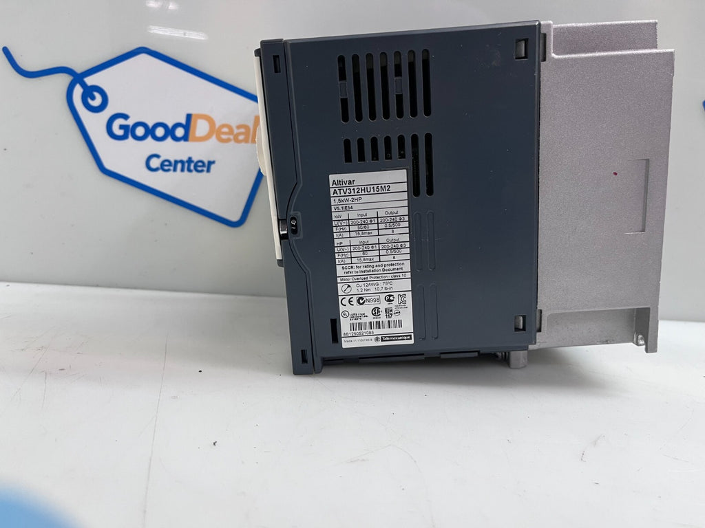 SCHNEIDER ELECTRIC ATV312HU15M2 DRIVE1