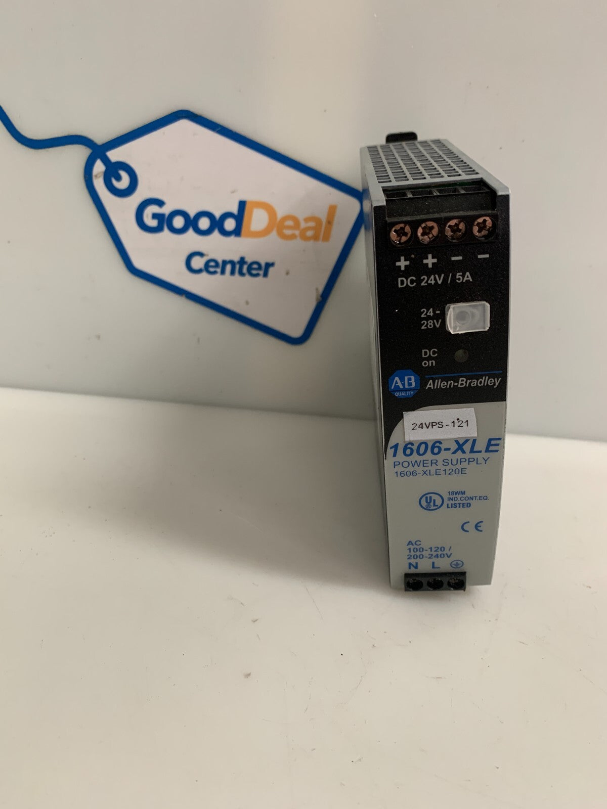 ALLEN BRADLEY POWER SUPPLY 1606-XLE 120E SER A0