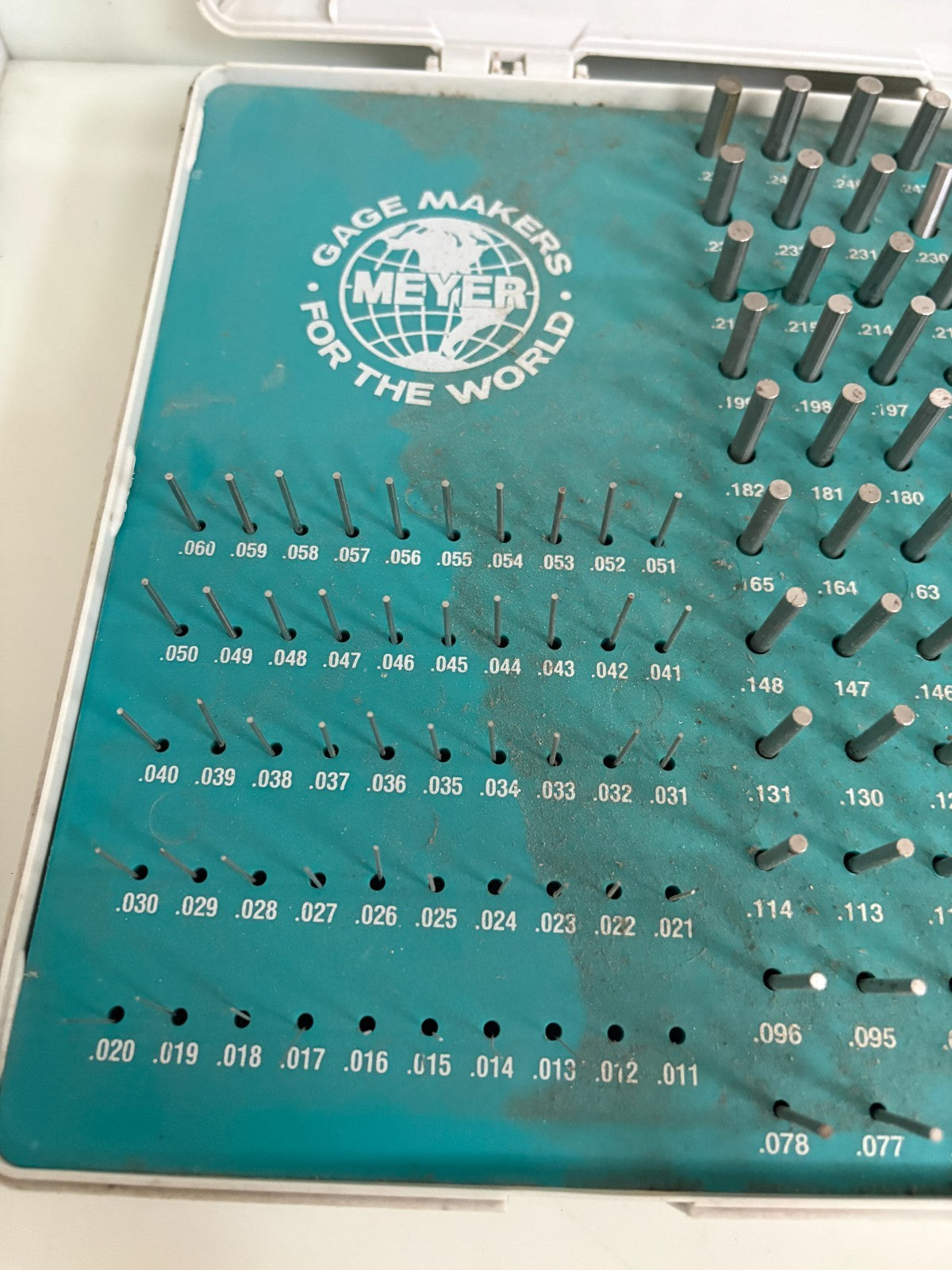 MEYER PIN SET #M1401 011 TO .2502