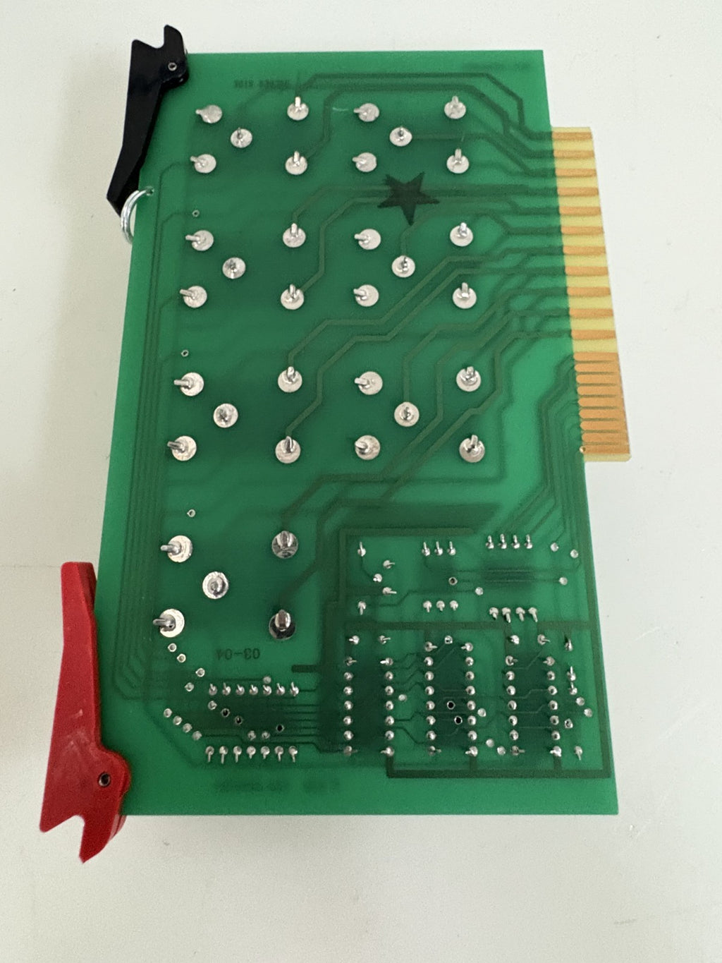 LIQUID SOLIDS CONTROL RELAY PCB #1022402 PC-2
