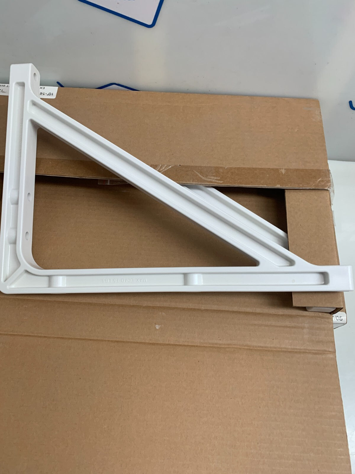 DRAPER  Wall Brackets  75LBS  10''-14''     227214   (Lot of 3 Pairs)2