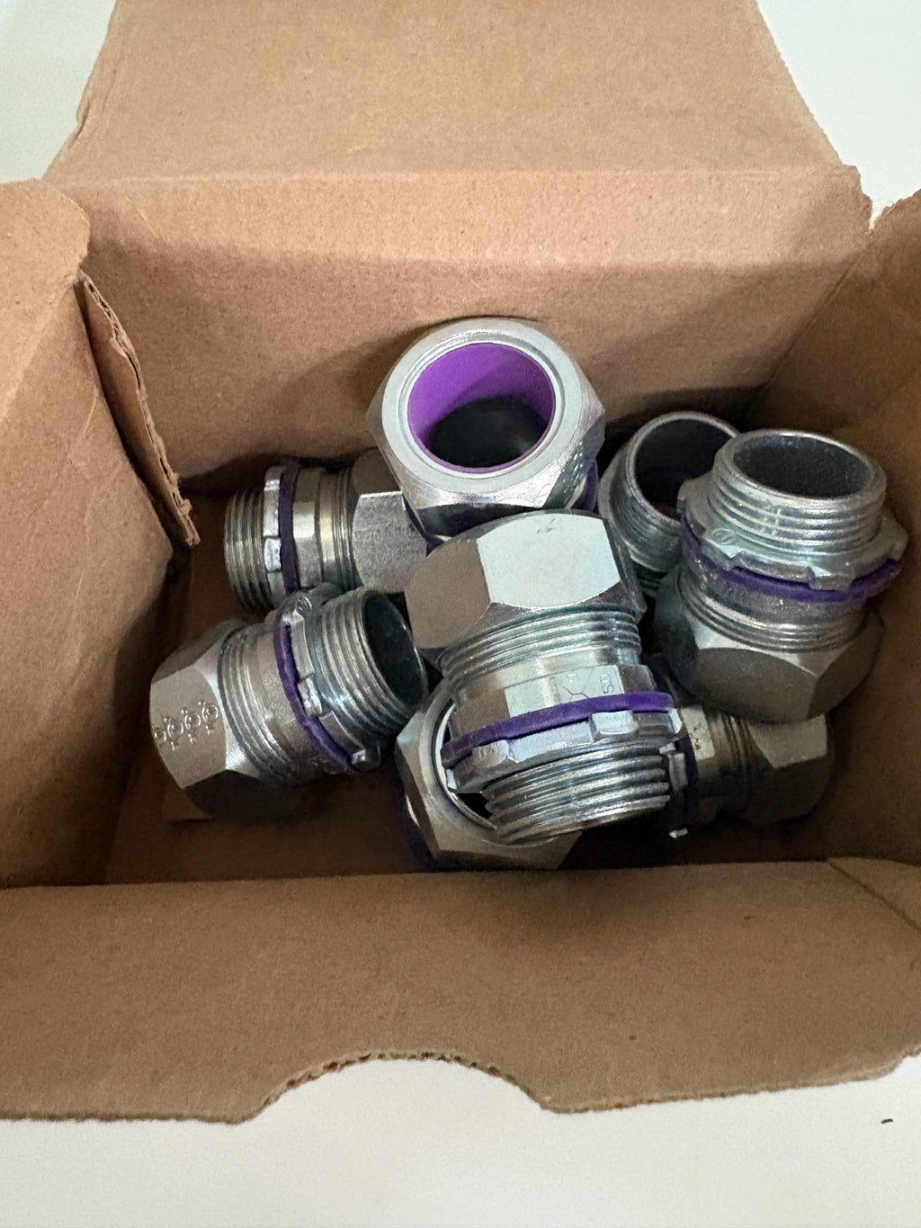 BRIDGEPORT 3/4" STEEL CORD GRIP CONNECTOR CG771-850 9 IN BOX4