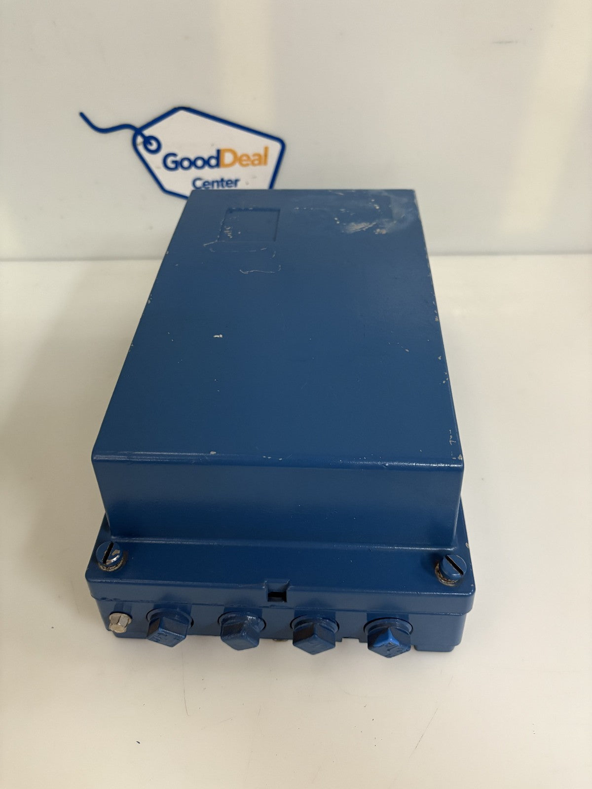 FISHER & PORTER MAGMETER TRANSMITTER SIGNAL FLOW CONVERTER #50SF2-21B11-2X0
