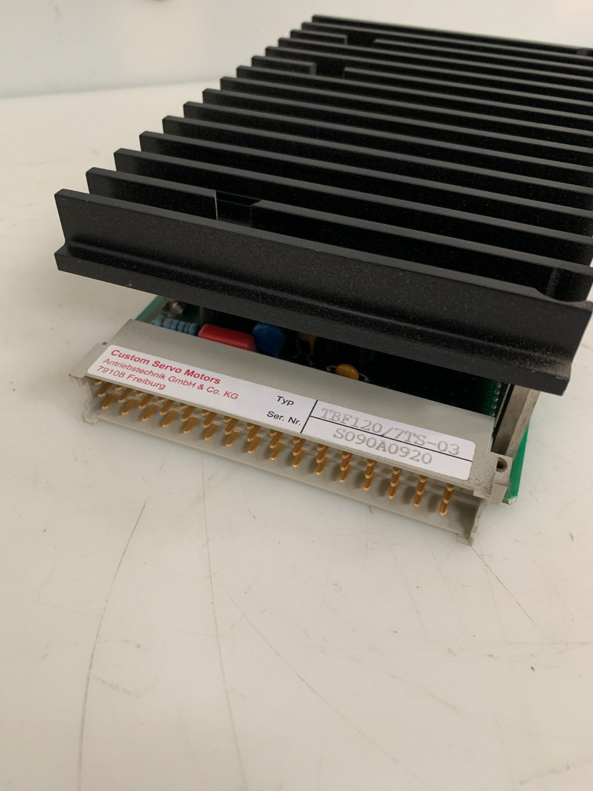 SIEMENS PL EA CUSTOM SERVO MOTOR BOARD 337625-03 TZ