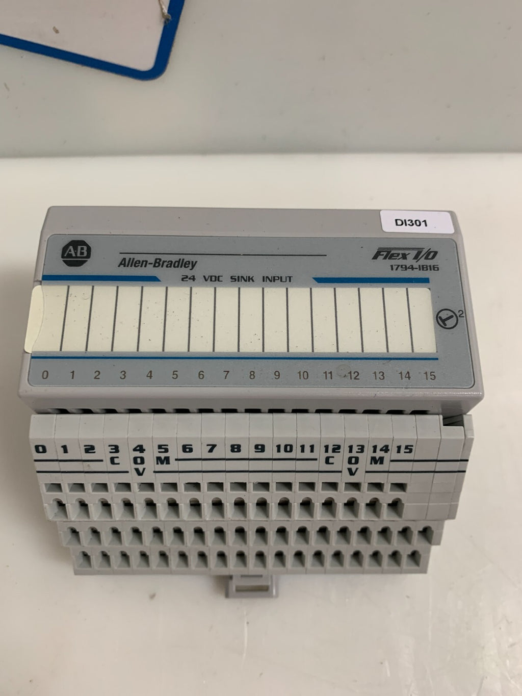 ALLEN BRADLEY FLEX I/O 24 VDC SINK INPUT 1794-IB16