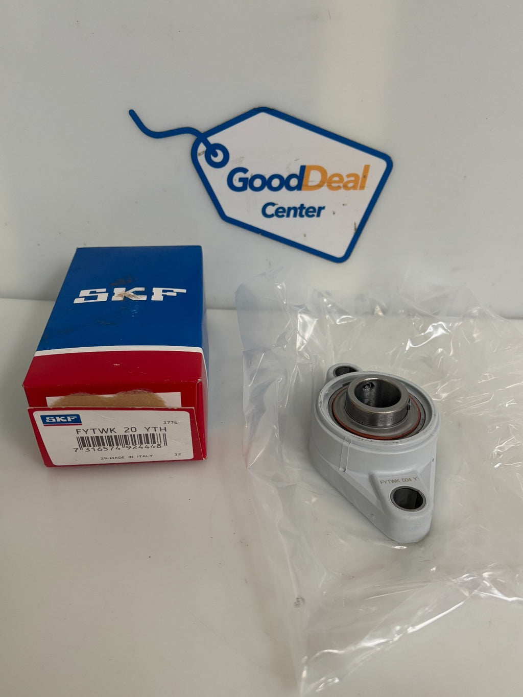 SKF OVAL FLANGED BALL BEARING CHEMICAL RESISTANT FYTWK 20 YTH