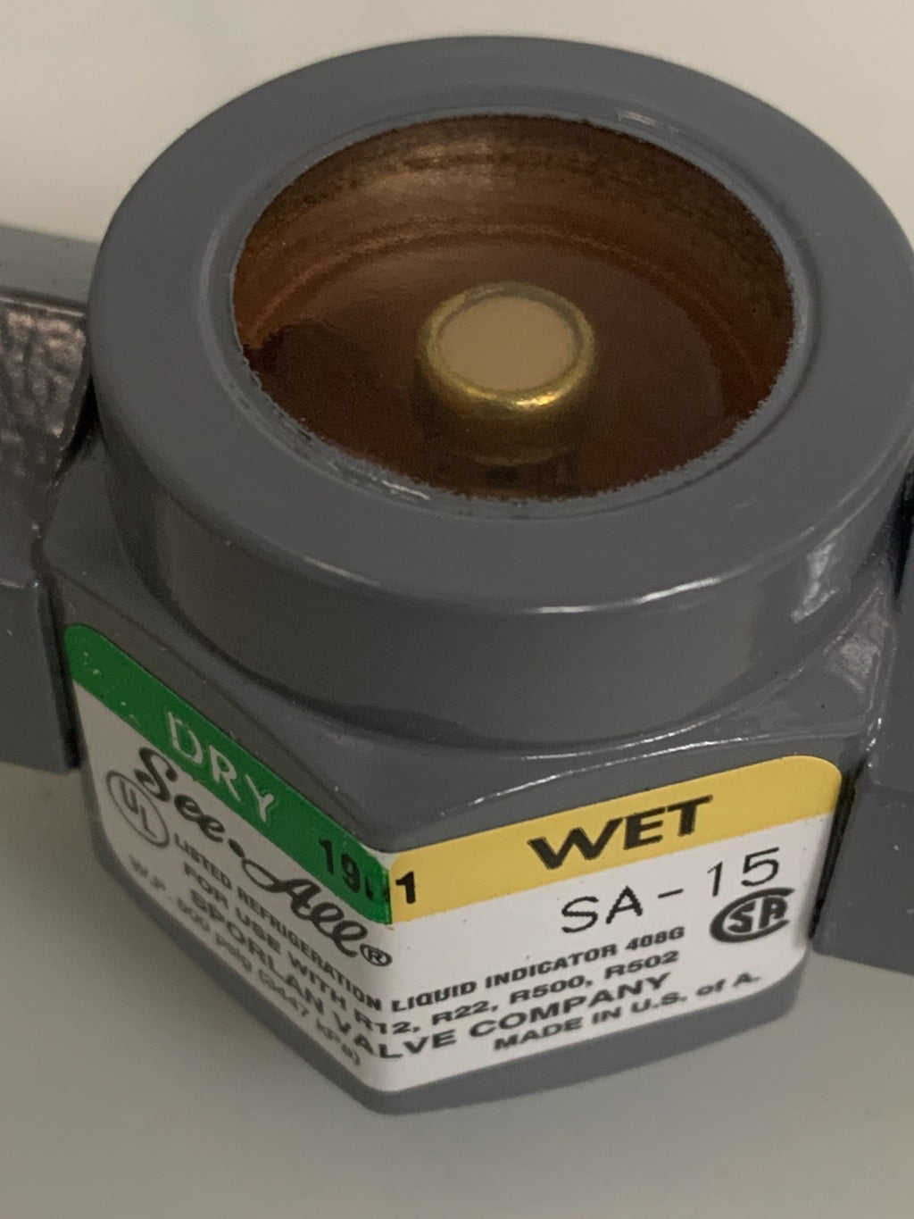 SPORLAN SEE-ALL MOISTURE & LIQUID INDICATOR SA-15