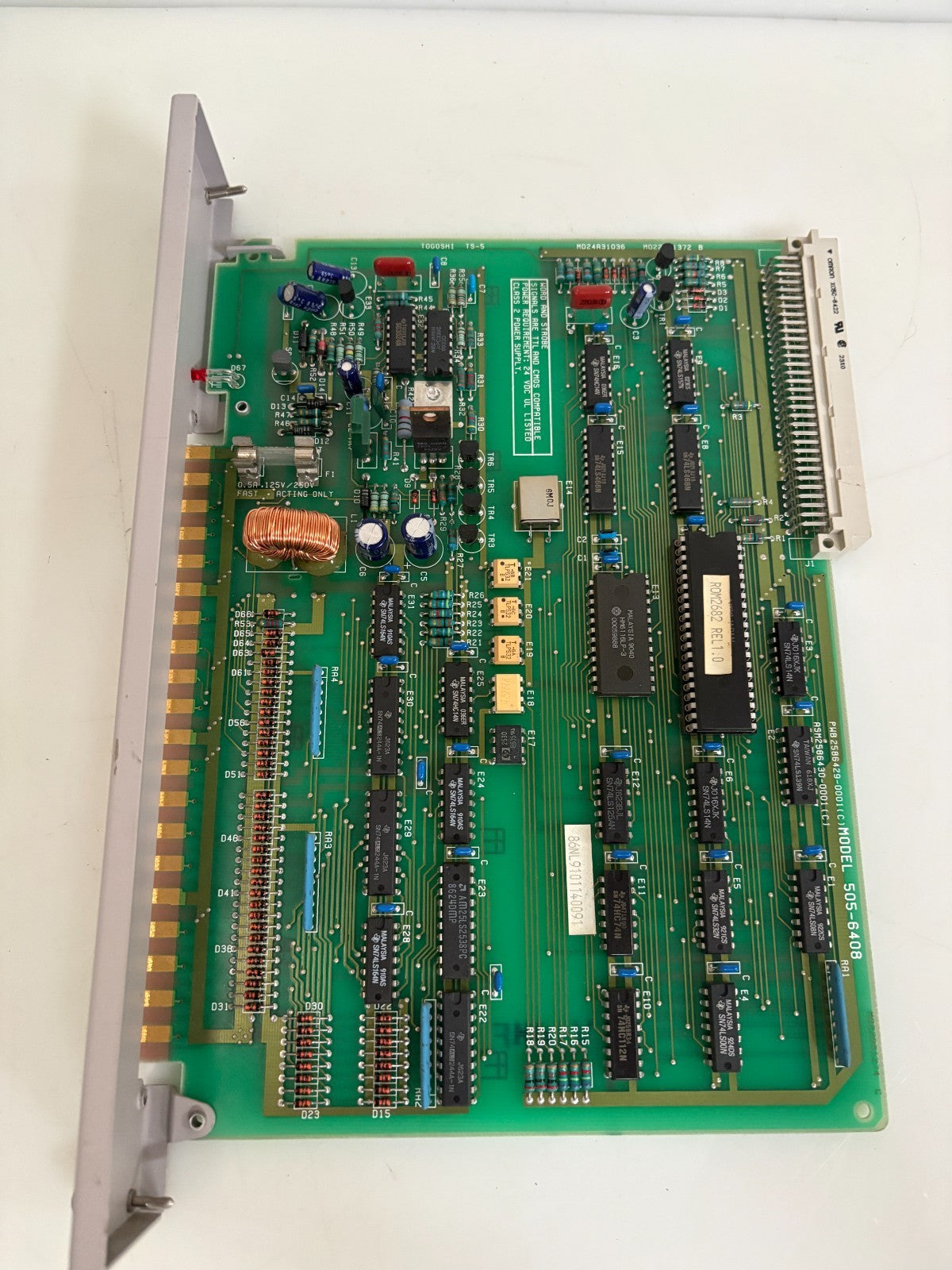 SIEMENS OUTPUT MODULE 505-6408 2