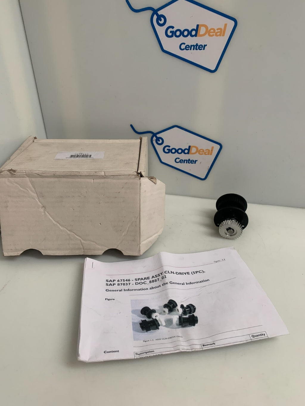 XEIKON SPARE ASSY CLN-DRIVE 5 PC0