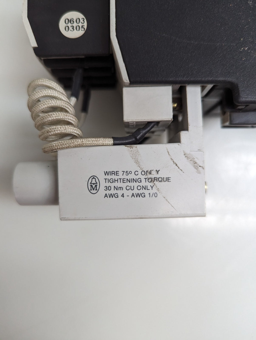 Moeller DIL0MK-10 Protective Coil with RC DIL 250 Surge suppressor