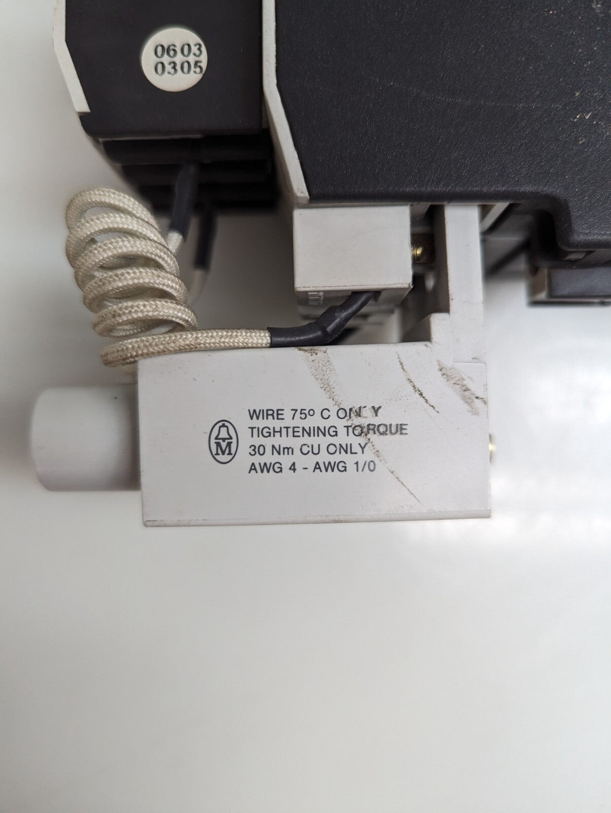 Moeller DIL0MK-10 Protective Coil with RC DIL 250 Surge suppressor